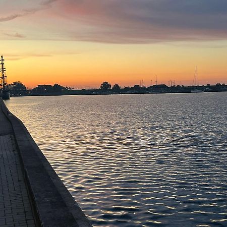 Dat Wittsche Hus - Ferienwohnung An Der Nordsee Wilhelmshaven Luaran gambar