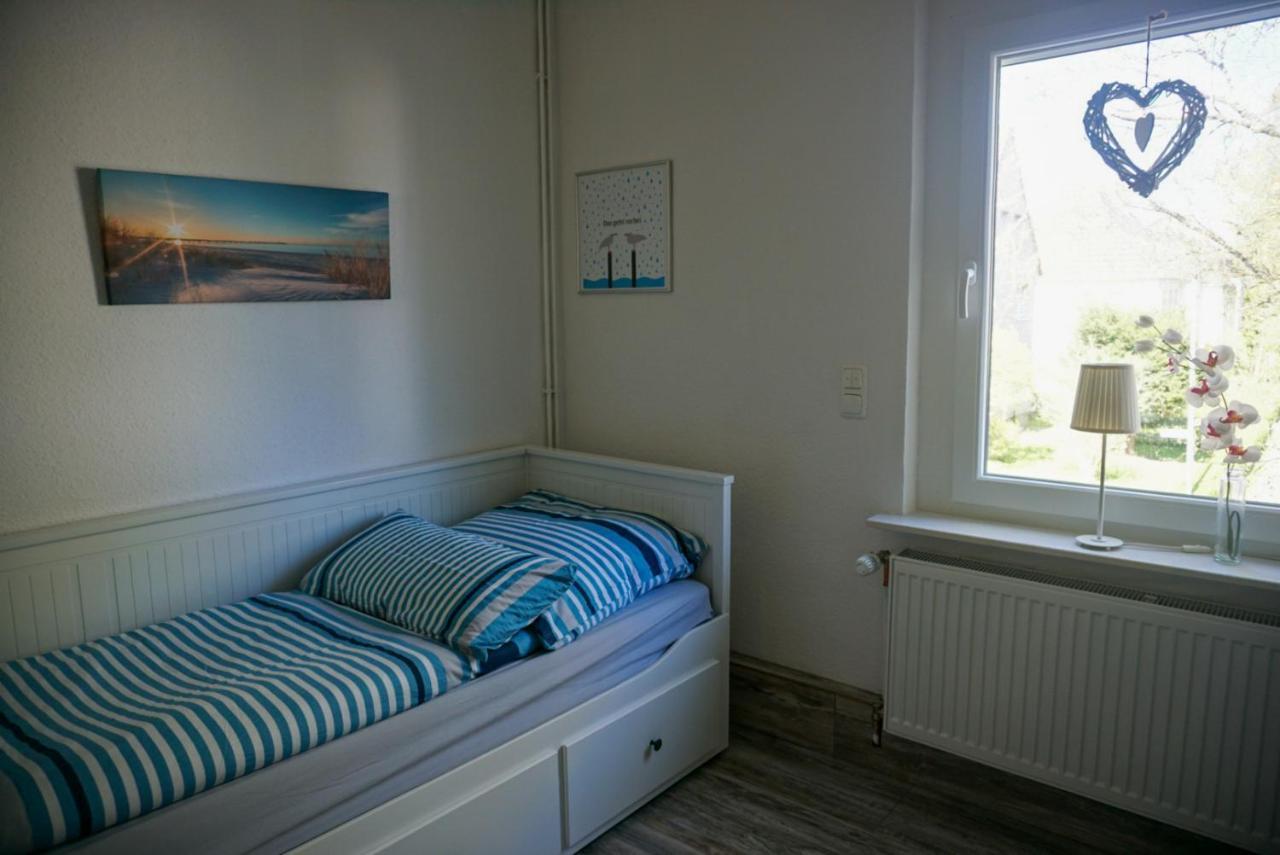 Dat Wittsche Hus - Ferienwohnung An Der Nordsee Wilhelmshaven Luaran gambar