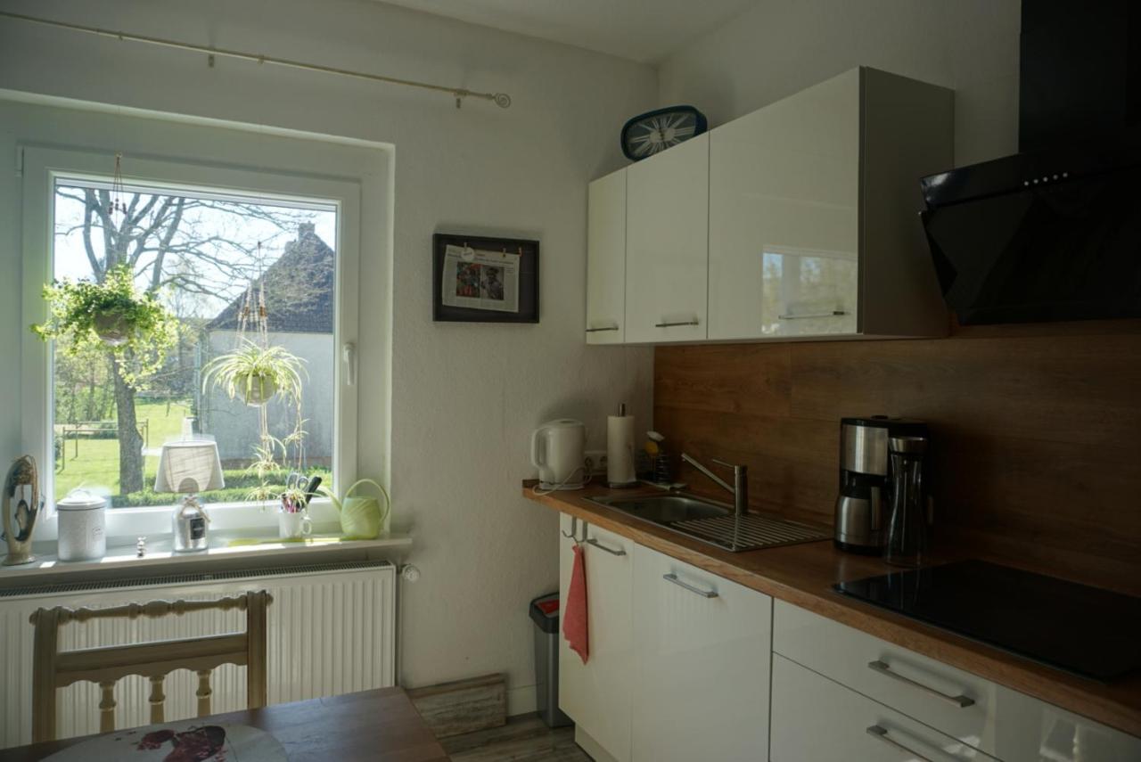 Dat Wittsche Hus - Ferienwohnung An Der Nordsee Wilhelmshaven Luaran gambar