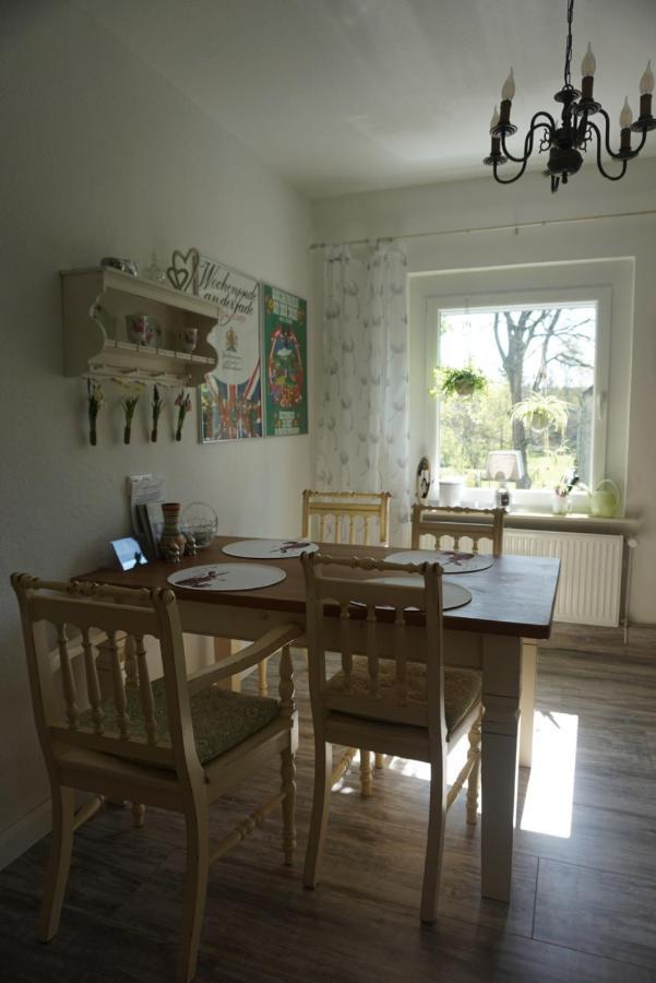 Dat Wittsche Hus - Ferienwohnung An Der Nordsee Wilhelmshaven Luaran gambar